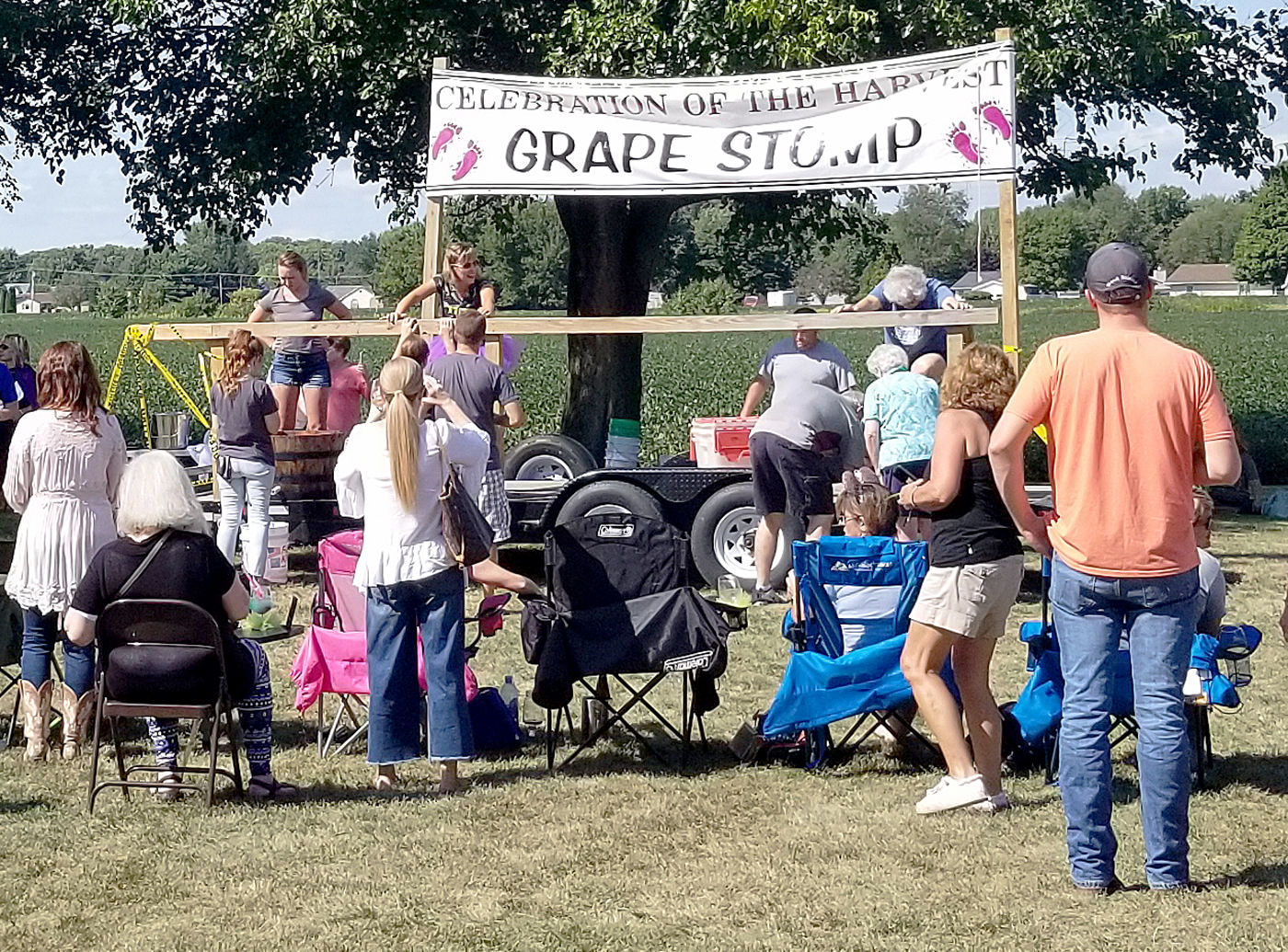 Celebrating the annual harvest